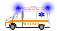 ambulanza della pubblica assistenza porto azzurro