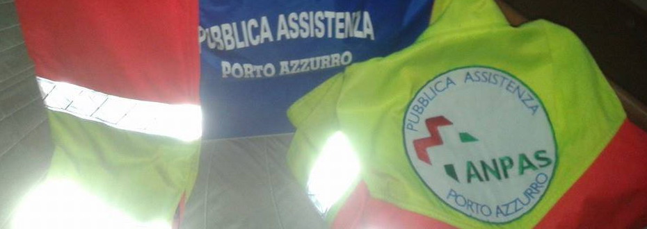 immagine spot della Pubblica Assistenza Porto Azzurro