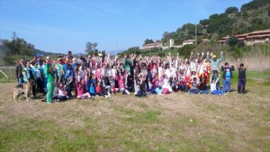 pulizia mola volontari a porto azzurro
