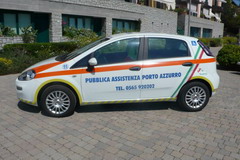 Fiat Punto PA11 Pubblica Assistenza Porto Azzurro