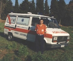 Ambulanza ducato Pubblica Assistenza Porto Azzurro