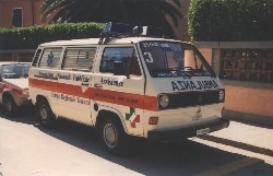 ambulanza wolksvagen