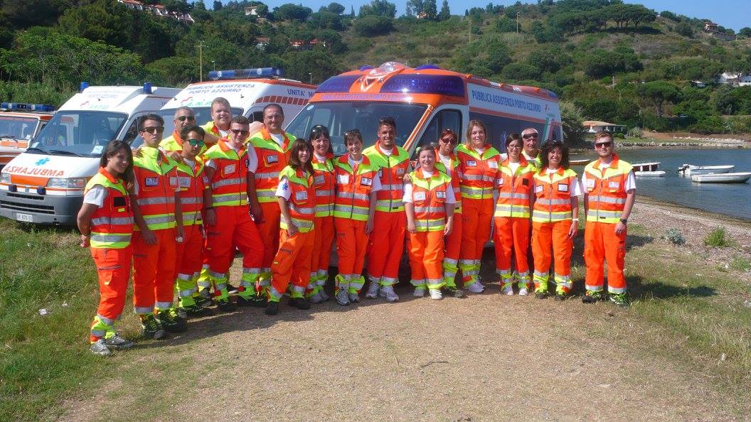 Gruppo volontari Pubblica Assistenza Porto Azzurro Isola d Elba