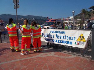 volontari pubblica assistenza porto azzurro