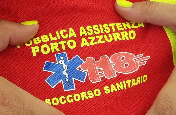 nuova Ambulanza 118 della Pubblica Assistenza Porto Azzurro