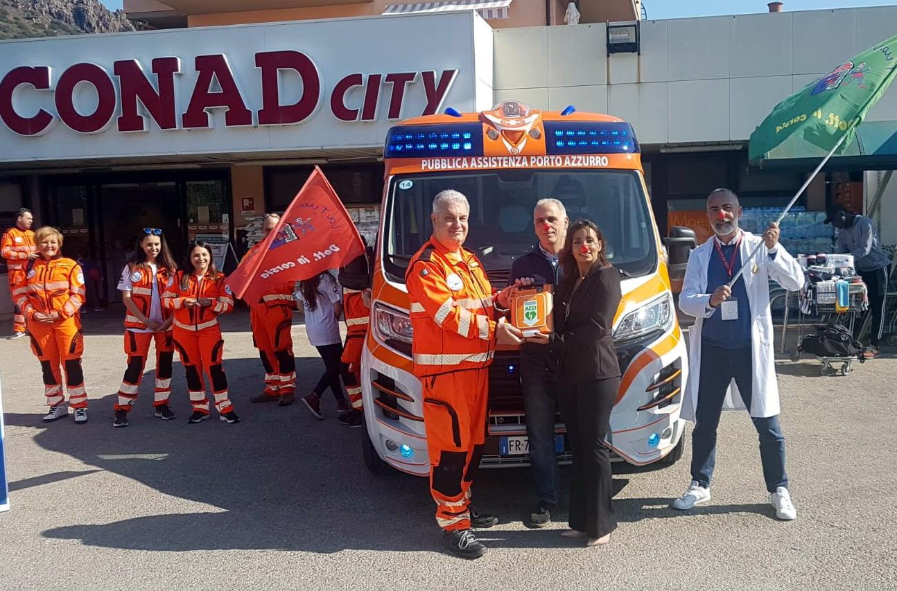 donato Dae alla Pubblica Assistenza Porto Azzurro