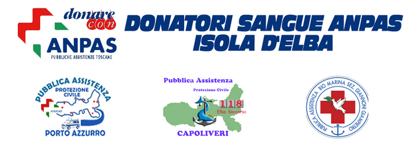 Donatori Sangue Anpas Isola d'Elba