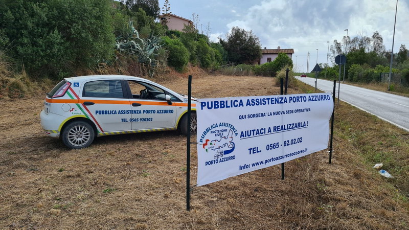 nuova sede operativa Pubblica Assistenza Porto Azzurro