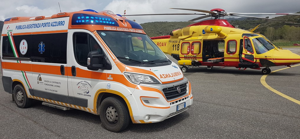 Elisoccorso Pegaso-PA Porto Azzurro