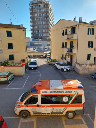 Ambulanza Pubblica Assistenza Porto Azzurro