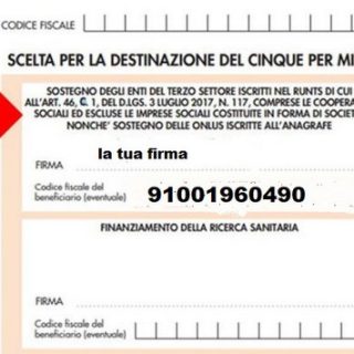 5x1000 Pubblica Assistenza Porto Azzurro