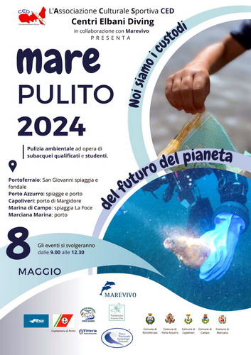 Mare pulito a Porto Azzurro