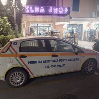elbashop e Pubblica Assistenza Porto Azzurro