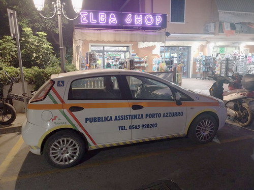 elbashop e Pubblica Assistenza Porto Azzurro